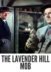 The Lavender Hill Mob 1951 Colorized