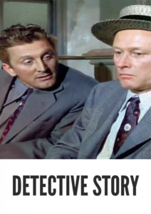 Detective Story 1951 Colorized