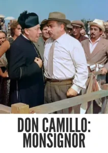 Don Camillo: Monsignor 1961 Colorized