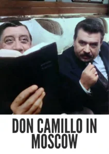 Don Camillo in Moscow 1965 Colorized