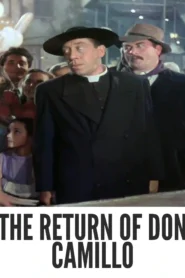 The Return of Don Camillo 1953 Colorized