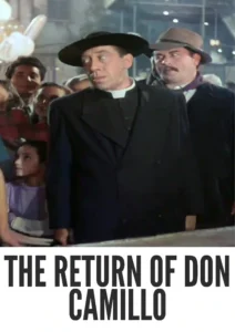 The Return of Don Camillo 1953 Colorized