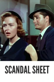 Scandal Sheet 1952 First Early Colored Films Version