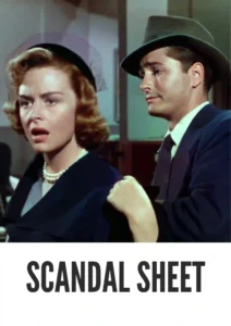 Scandal Sheet 1952 Colorized