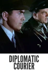Diplomatic Courier 1952 First Early Colored Films Version