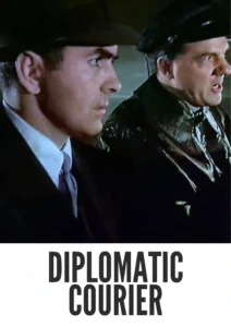 Diplomatic Courier 1952 Colorized