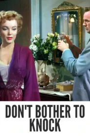 Don’t Bother to Knock 1952 Colorized