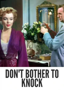 Don’t Bother to Knock 1952 Colorized