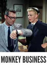 Monkey Business 1952 First Early Colored Films Version