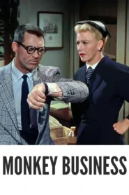 Monkey Business 1952 Colorized