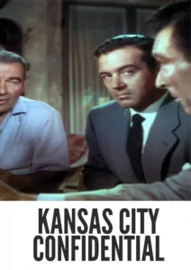 Kansas City Confidential 1952 Colorized