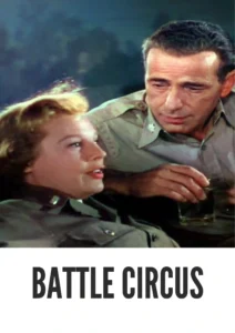 Battle Circus 1953 Colorized