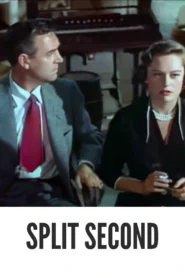 Split Second 1953 First Early Colored Films Version