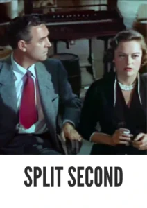 Split Second 1953 Colorized