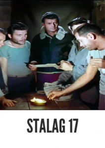 Stalag 17 1953 Colorized