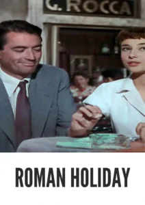 Roman Holiday 1953 Colorized