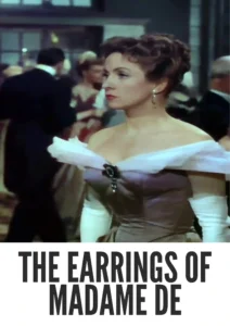 The Earrings of Madame de 1953 Colorized