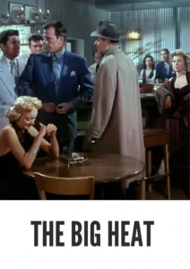 The Big Heat 1953 Colorized