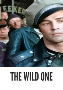 The Wild One 1953 Colorized