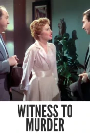 Witness to Murder 1954 First Early Colored Films Version