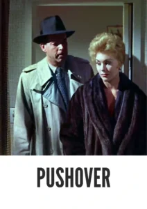 Pushover 1954 Colorized