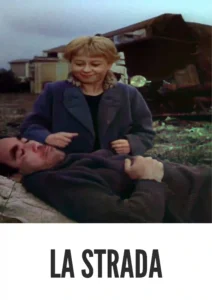 La Strada 1954 Colorized