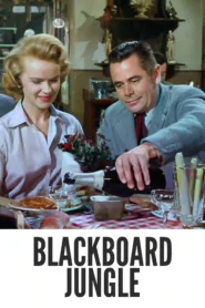 Blackboard Jungle 1955 First Early Colored Films Version