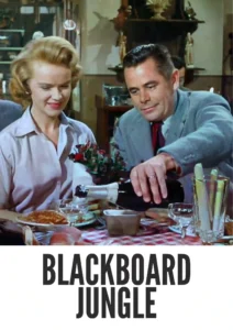 Blackboard Jungle 1955 Colorized