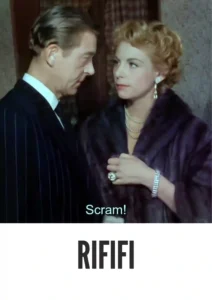 Rififi 1955 Colorized