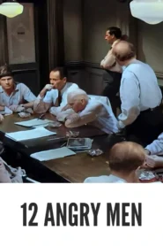 12 Angry Men 1957 Colorized