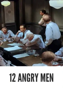 12 Angry Men 1957 Colorized