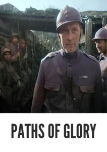 Paths of Glory 1957 Colorized