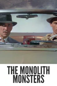 The Monolith Monsters 1957 First Early Colored Films Version