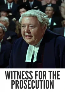 Witness for the Prosecution 1957 Colorized