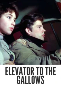 Elevator to the Gallows 1958 Colorized