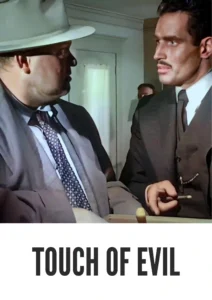 Touch of Evil 1958 Colorized