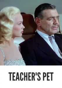 Teacher’s Pet 1958 Colorized