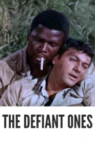 The Defiant Ones 1958 Colorized