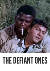 The Defiant Ones 1958 Colorized