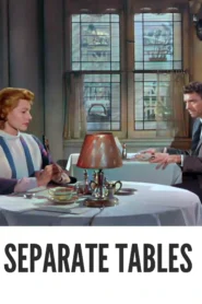 Separate Tables 1958 Colorized