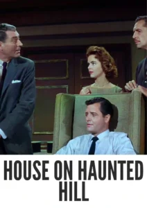 House on Haunted Hill 1959 Colorized