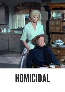 Homicidal 1961 Colorized