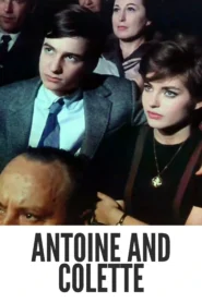 Antoine and Colette 1962 Colorized