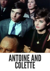 Antoine and Colette 1962 Colorized