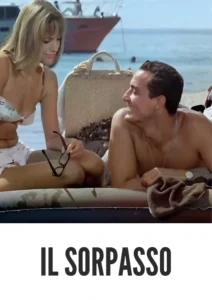 Il Sorpasso 1962 Colorized