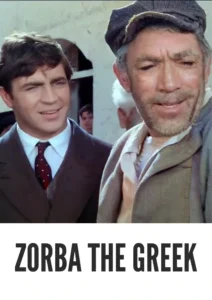 Zorba the Greek 1964 Colorized