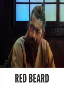 Red Beard 1965 Colorized