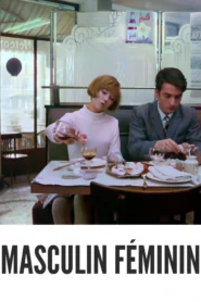 Masculin Féminin 1966 Colorized