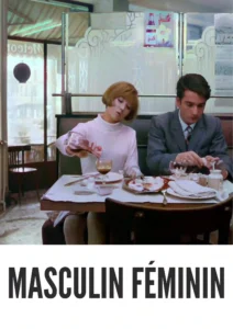 Masculin Féminin 1966 Colorized