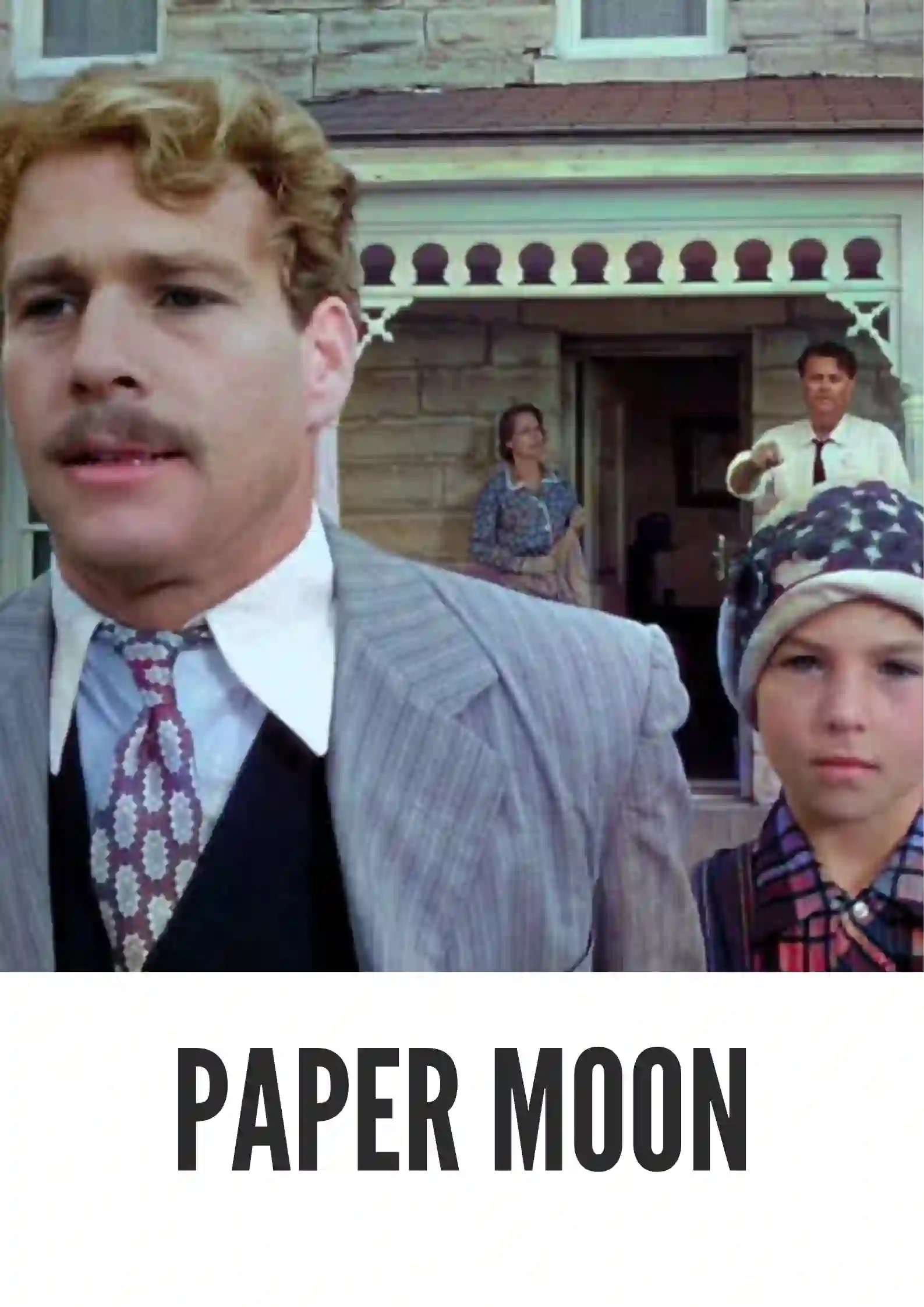 Paper Moon 1973 Colorized